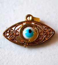 amuletos, ojo turco
